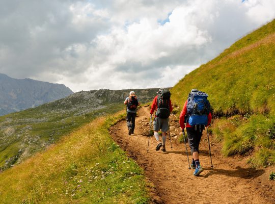buty trekkingowe